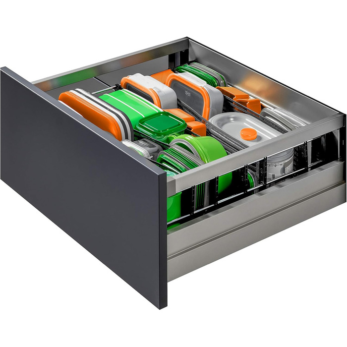 SpaceFlexx® – the most innovative drawer organizer of all time | The flexible and width-adjustable organization system for drawers | Size L