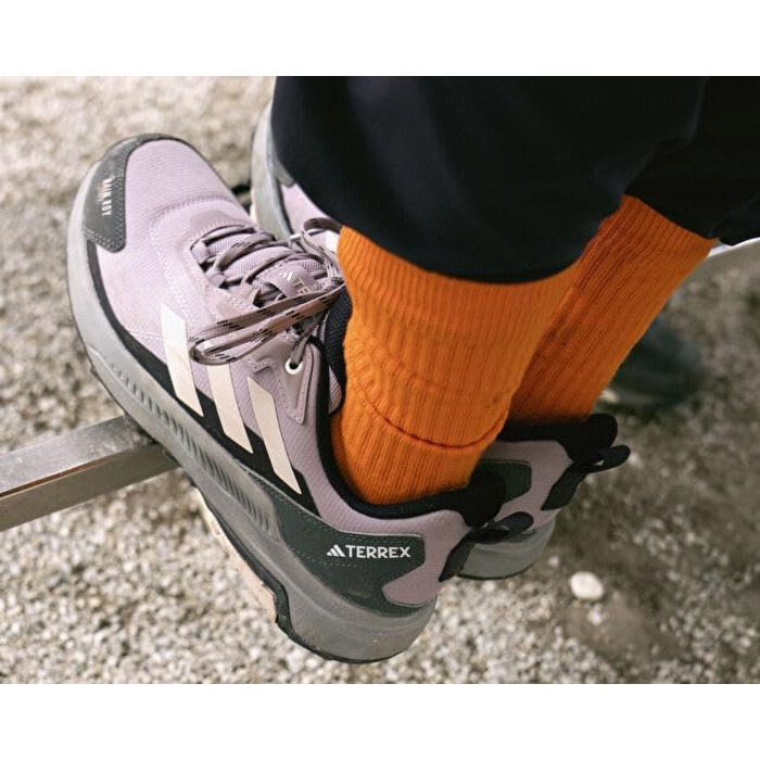 Жіночі трекінгові черевики Adidas Terrex Anylander RAIN.RDY, 38 2/3 EU, фіолетовий, вживані