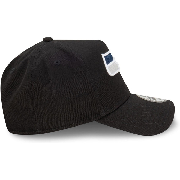Кепка New Era NFL Seattle Seahawks 9Forty A-Frame чорна, оригінальна бейсболка
