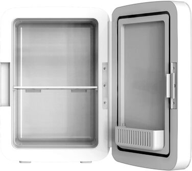 Міні-холодильник Cecotec Bolero MiniColing, 10 л, рожевий, 12-220V, для авто та кемпінгу, охолодження/підігрів, регулювання температури