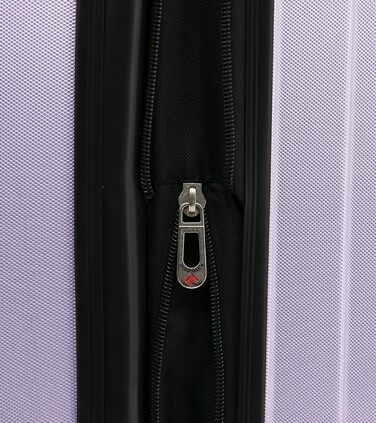 Набір валіз Travelers Club Midtown 4 шт. (фіалковий)