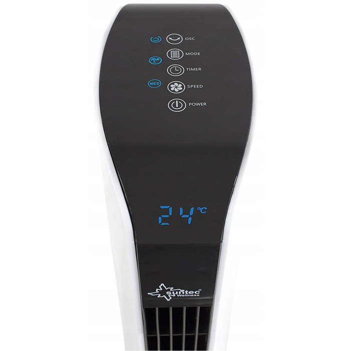 Колонний вентилятор Suntec Wellness CoolBreeze 9000 TO Slim+, білий