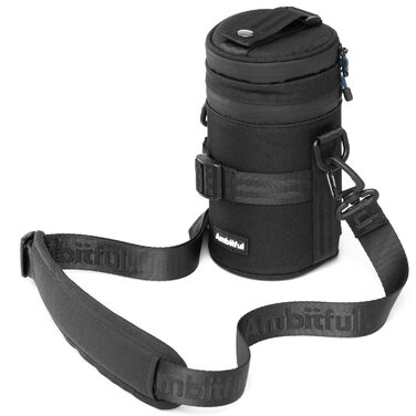 Чохол для об'єктива камери AMBITFUL: захист від води, пилу та ударів. Підходить для Sony, Nikon, Canon, Fujifilm, Tamron (до 80x135 мм)