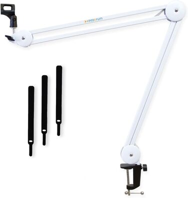 Rode NT-USB+ Конденсаторний мікрофон USB + Keepdrum MS138 Шарнірний кронштейн Чорний