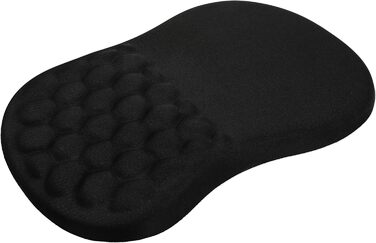 Підставка для зап'ястя Gimars під клавіатуру та мишу з Memory Foam, ергономічна, чорна