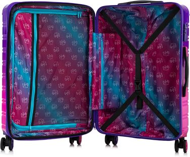 Набір валіз з полікарбонату (3 шт.): ручна, середня, велика | Набір валіз | Турецький колір