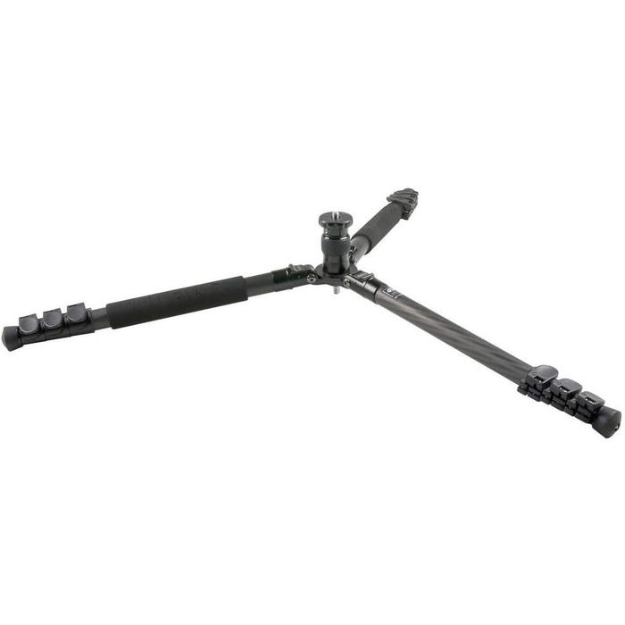 SIRUI Einbeinstativ для камери з ніжками, 145 см, карбон, для DSLR/Camcorder, до 10 кг (ET-2204)