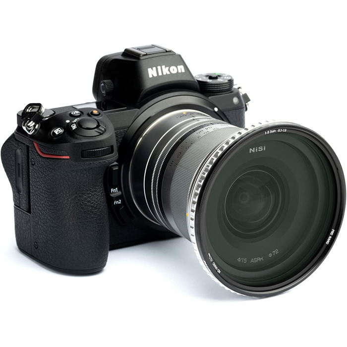 ND фільтр NiSi True Color VND 49mm (ND2-ND32) змінна щільність, мульти-нано покриття