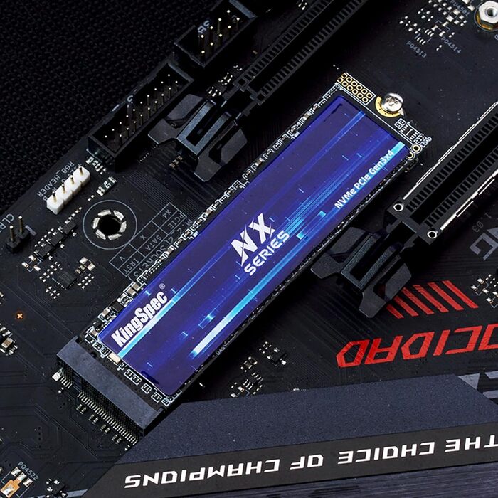 KingSpec NX-2280 1TB SSD NVMe M.2 PCIe 3.0 Gen 3x4 - Швидкий SSD для ігор та ПК