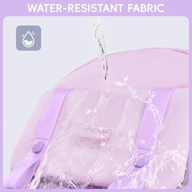 Шкільний рюкзак для дівчинки 1-5 клас, 2025, рюкзак у школу для дітей, Каваї, ергономічний з нагрудним ременем, шкільна сумка 6-12 років, водовідштовхувальний, 27L (Ліловий)