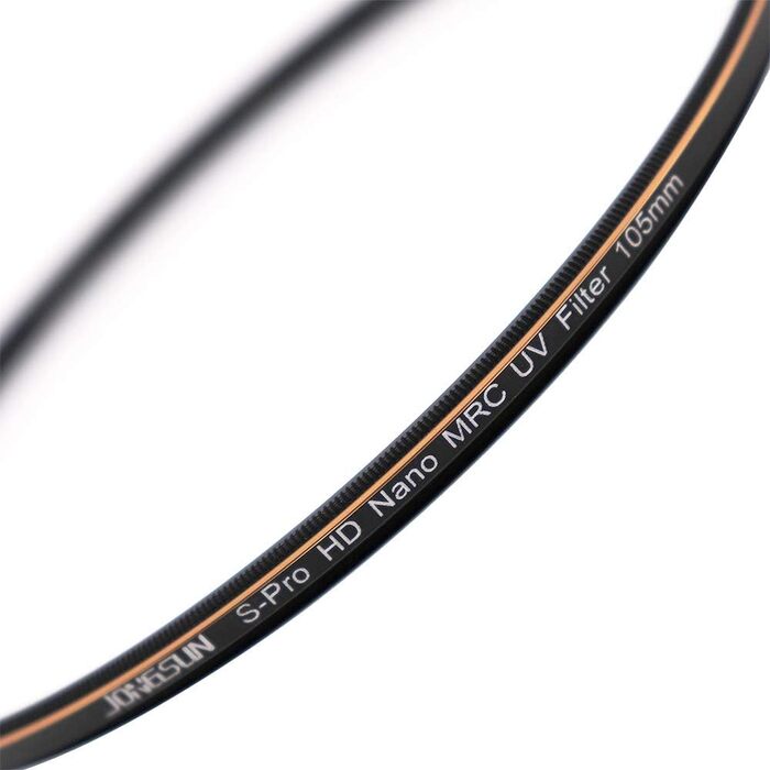 Фільтр UV JONGSUN 105mm S-Pro HD Nano MRC з багатошаровим покриттям B270 для захисту від ультрафіолету