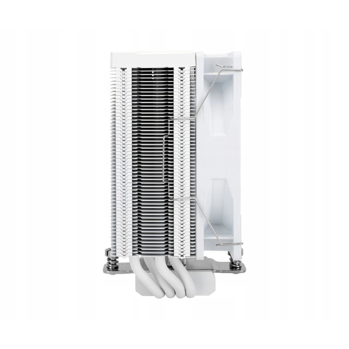Кулер для процесора Thermalright Active ARGB 120 мм, білий, з IPS-екраном