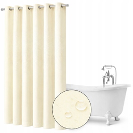 Текстильна штора для ванни NOW-ART 150 x 200 см