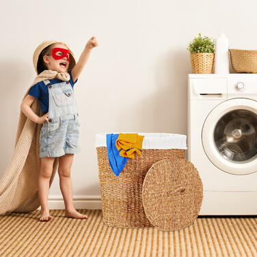 Relaxdays Laundry Basket 50 L