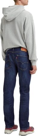 Джинси Levi's 513 Slim Straight чоловічі, сині, 33W/32L, Tree Topper Adv