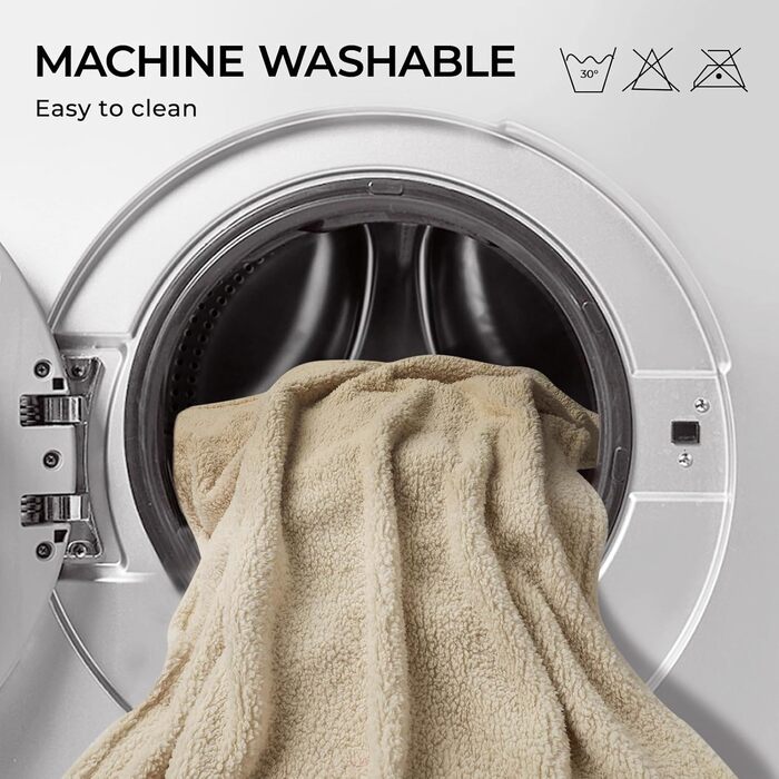 М'яка флісова підстилка для собак та котів Luciphia (3 шт. в наборі) - 45x75 см, блакитний+бежевий+сірий