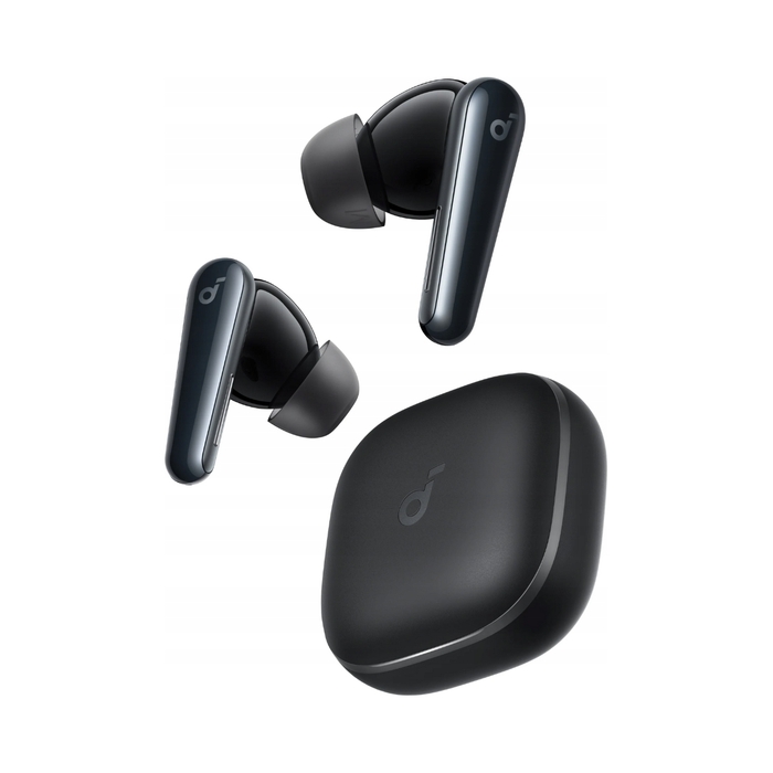 Бездротові вакуумні навушники Soundcore Liberty 4 NC IP55, чорні