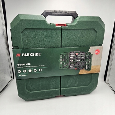 Набір інструментів Parkside, 80 предметів