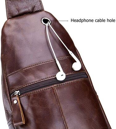 Чорна нагрудна сумка-рюкзак з нейлону для чоловіків та жінок. Ідеально для подорожей, роботи, школи, спорту та активного відпочинку.