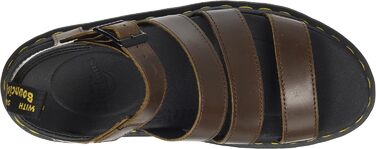 Сандалії жіночі Dr. Martens Blaire Brown Illusion 40 EU шкіра
