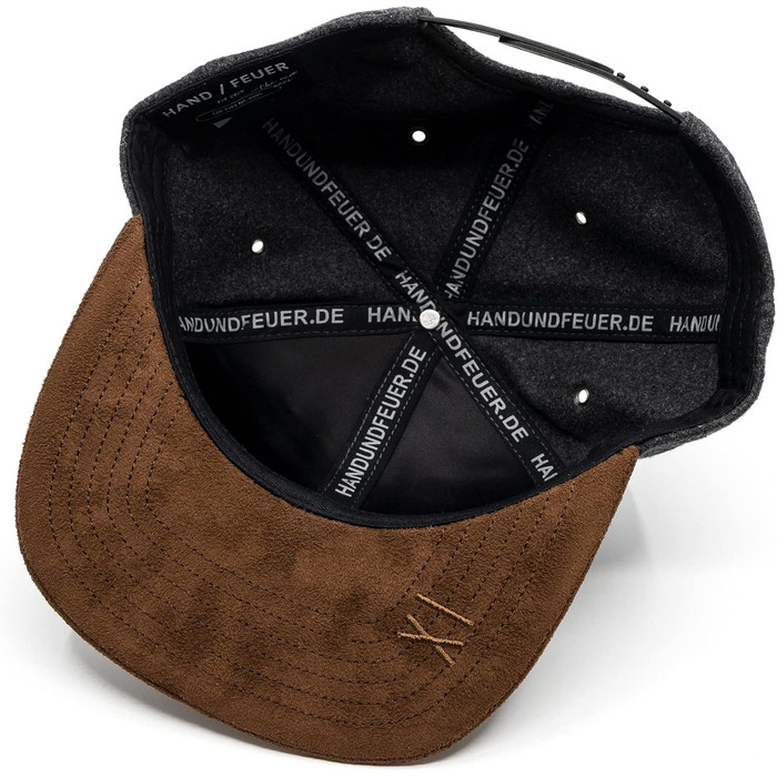 Кепка Snapback Casual Business Темно-сіра, універсальний розмір