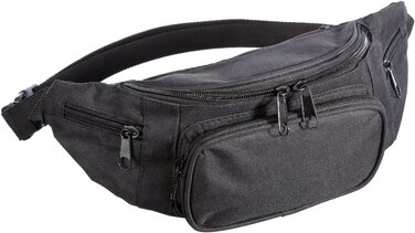 Чоловіча поясна сумка Southwest Bound, чорна, 20 x 7 см, 03900-0100