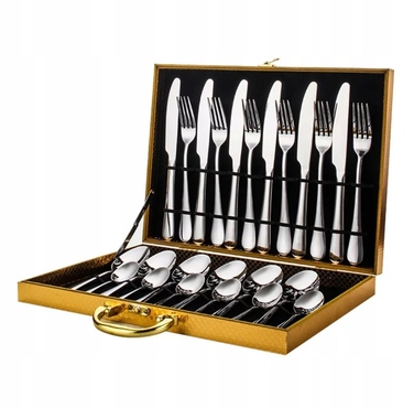 Набір столових приборів Zellerfeld Premium, 24 предмети