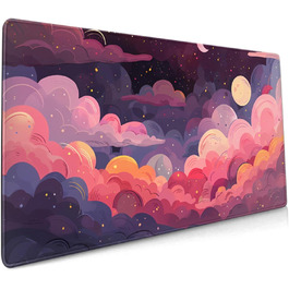 колір: роза, ліла, веселкове хмарче