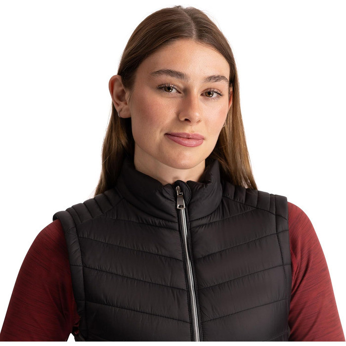 Жіночий пуховик Trepa Elanora з наповнювачем Wete (XXL, чорний)