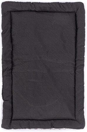 М'яка ковдра для собак та котів Raikou з плюшевою подушкою, 120x85 см, леопардовий принт