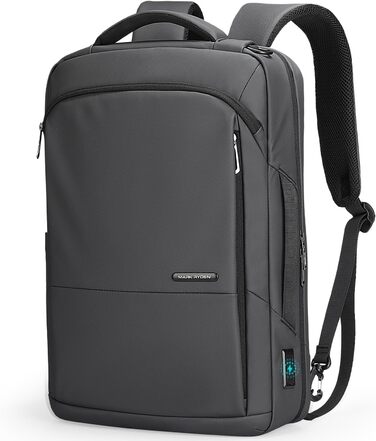 MARK RYDEN Multifunctional Tote Bag, Casual Everyday 3-in-1 Tote Bag for 15.6 inch Laptop, Unisex (Gray)