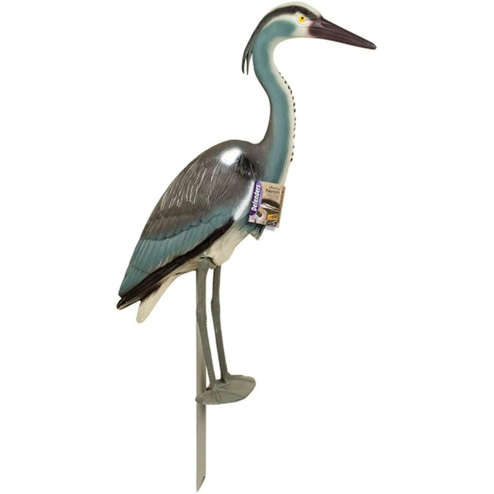 Garden Ornament and Bird Repellent, Heron