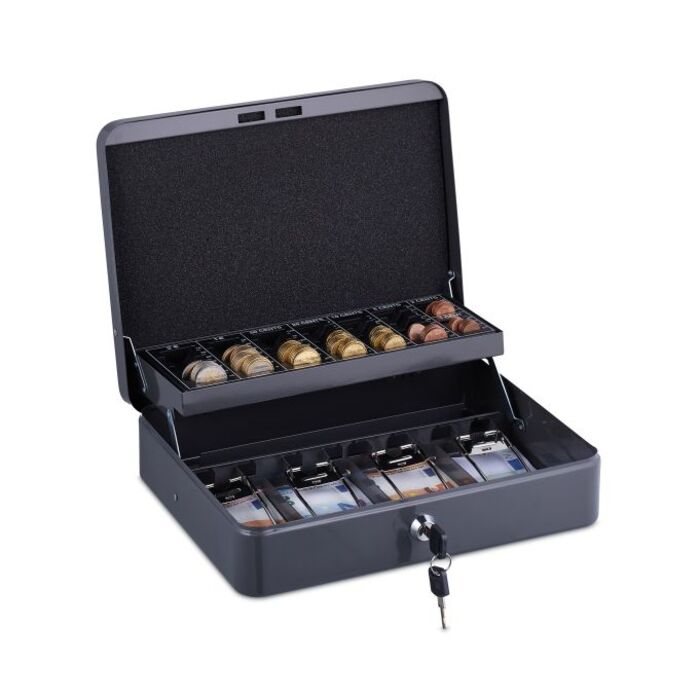 Cash Box з дошкою для підрахунку євромонет