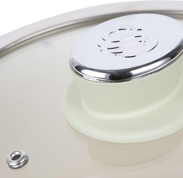 Набір сковорідок Swan SWPS5020GN, 5 шт., ретро-дизайн, алюміній, зелений, 29.5x47x18 см