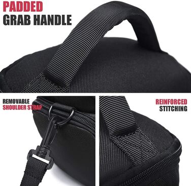 Чохол для камери сумісний з Canon, Nikon, Sony: водонепроникний, компактний, чорний