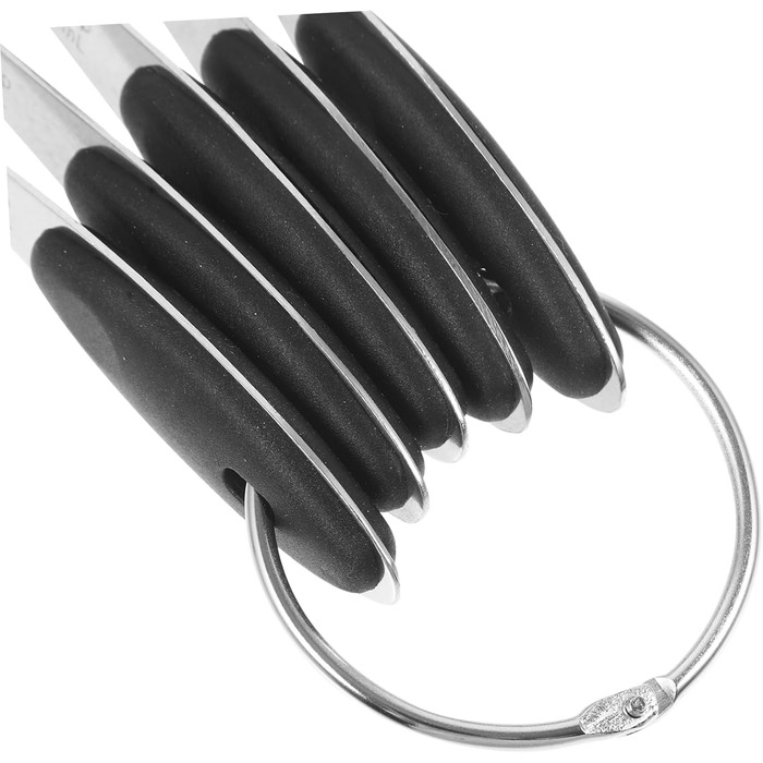 Cabilock 3-Piece Measuring Spoon Set, Stainless Steel Kitchen Helper Set, Kitchen Utensil Set, Measuring Spoons Set, Dessert Cups with Lid, Measuring Spoon Cup, Stainless Steel
