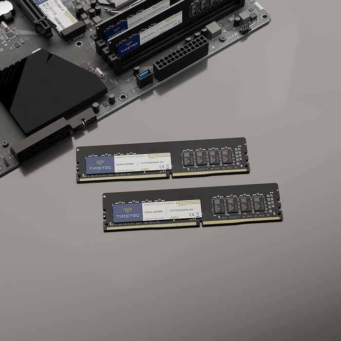 SSD Timetec PCIe 4.0 для ігор з NVMe Phison E27T, 2000TBW, 7400/6100 MB/s, M.2 2280, 32GB KIT (2x16GB)
