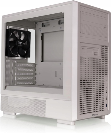 Корпус Thermaltake Retro 260 TG Micro Tower, бежевий