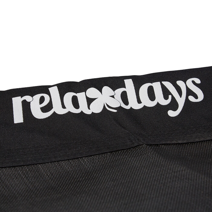 Relaxdays XXL Black Nest Swing