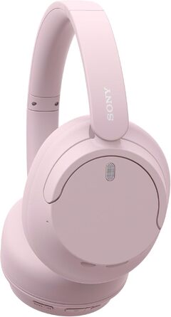 Бездротові Bluetooth-навушники Sony WH-CH720N з активним шумозаглушенням, до 50 годин автономної роботи, рожеві