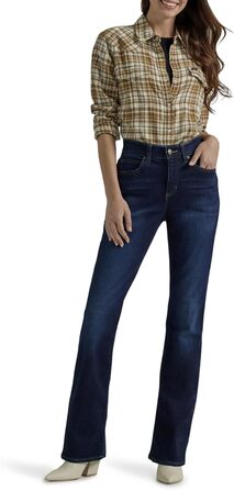 Жіночі джинси Lee Flex Motion Regular Bootcut (довжина 40, синій)