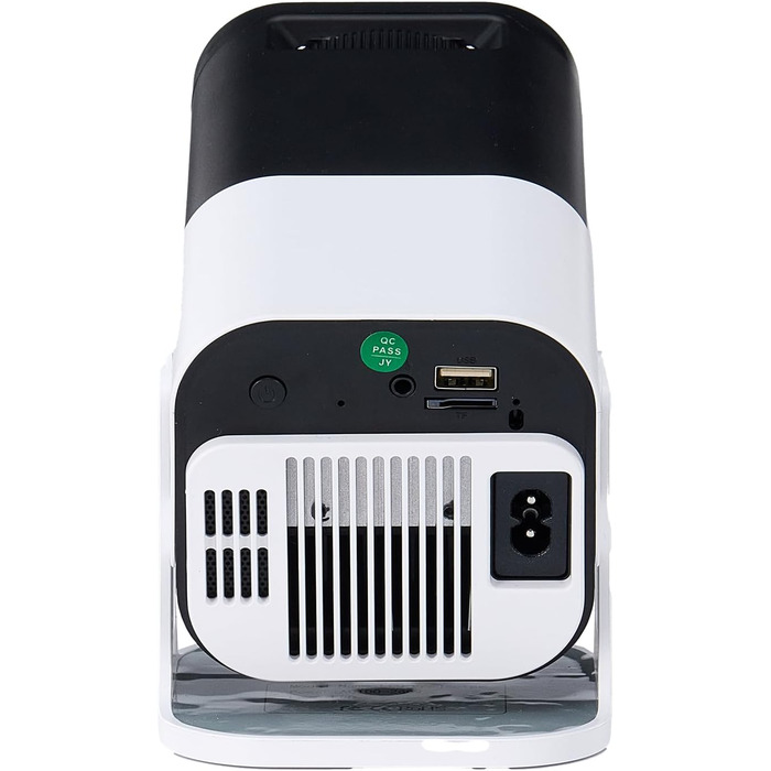 Портативний міні-проектор HY300 Pro з WiFi 6, Bluetooth 5.0 та Android 11.0 (G1) - 1080P, 4K Decode