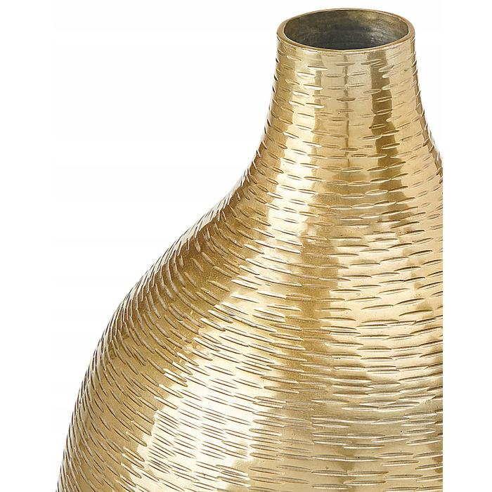 Металева ваза Beliani, 21 x 32 см