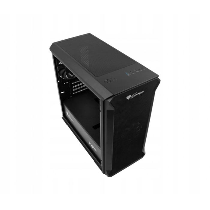 Корпус для ПК Genesis Irid 503 micro ATX, чорний, з вікном