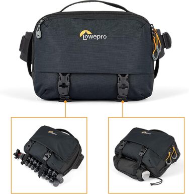 Рюкзак для камери Lowepro Trekker Lite SLX 120 з відділенням для планшета, чорний
