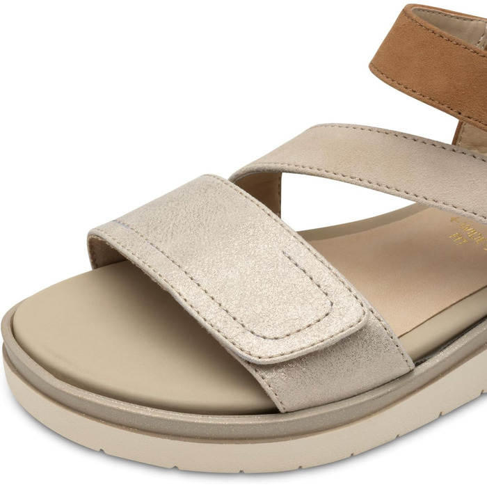 Босоніжки жіночі Tamaris 8-88705-44 Wide Fit бежеві, 37 EU - широка колодка