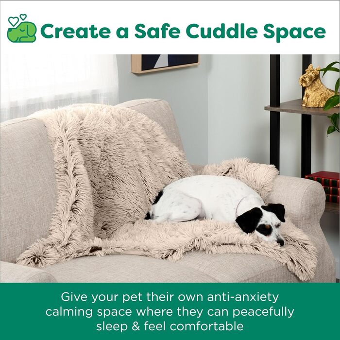 Кішечка Furhaven: Лежанка для котів, Polar Fleece, складана, миється - Small (127 x 89 x 1 см)