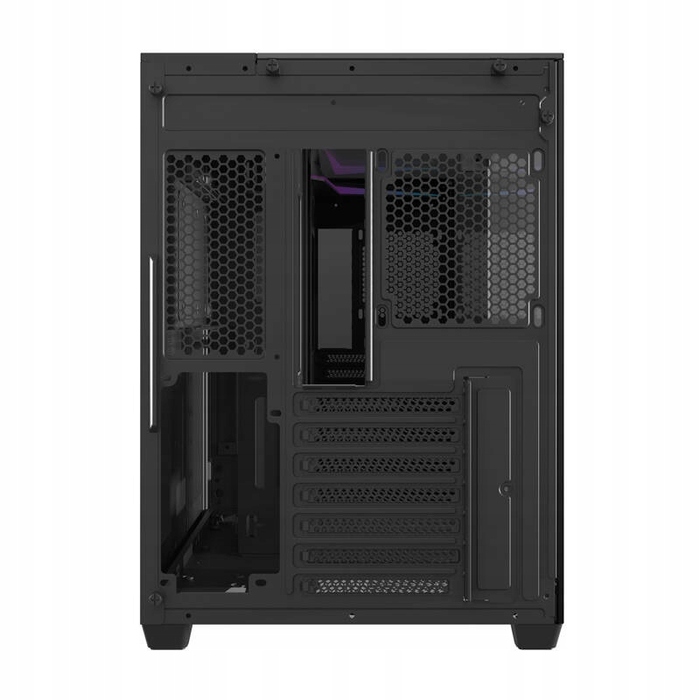 Корпус для комп'ютера darkFlash TH285 Cube Case ATX aRGB, 4 вентилятори, загартоване скло