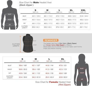 AGUG Тепла жилетка для чоловіків/жінок, електрична жилетка з підігрівом, 3 режими температури, для активного відпочинку, катання на конях, лижного спорту, кемпінгу (без Powerbank), розмір M