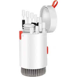 Набір для чищення клавіатури 20 в 1: щітки, очищувачі для гаджетів, смартфонів, ноутбуків, камер та об'єктивів